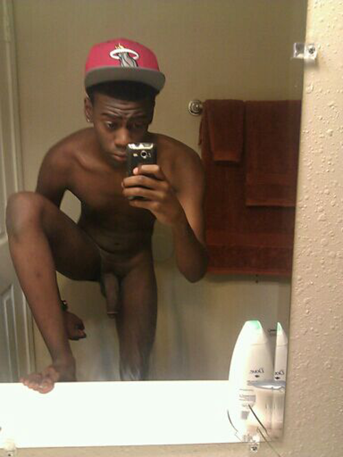 Henry - black teen dick selfie pics